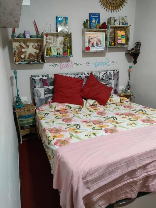 Apartament Volca Aiguanegra Sant Joan les Fonts Exterior photo